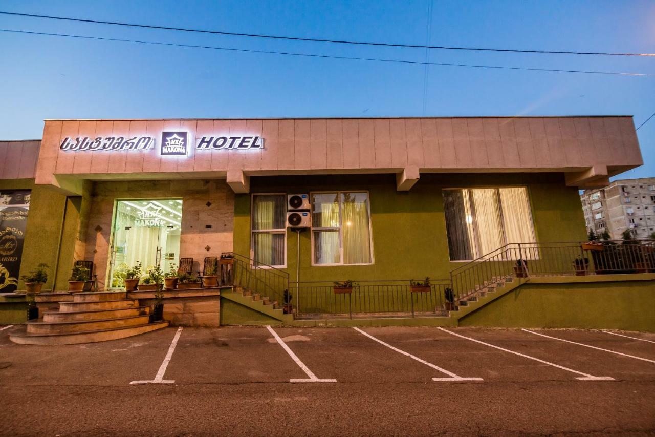 Hotel Makona Tbilisi Exterior foto
